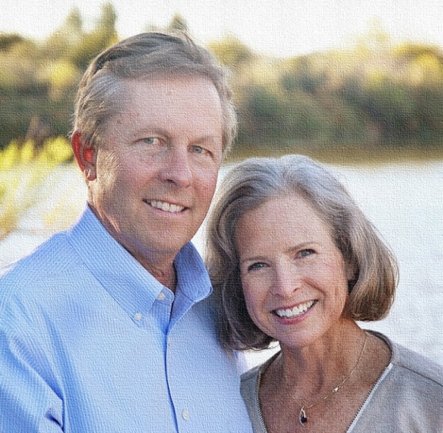Bill Beamish and Lisa Beckley both 78 grads)