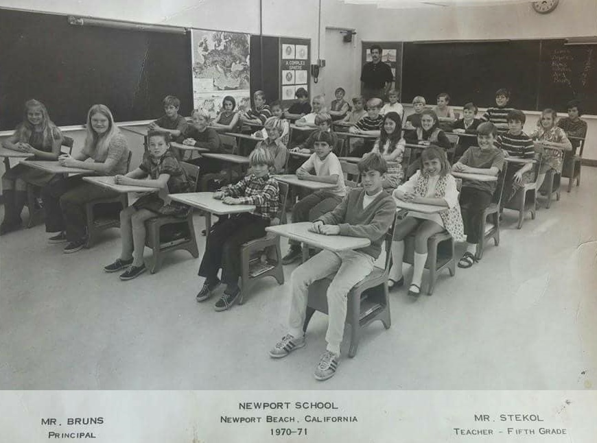 5th Grade Mr Stekol 1971