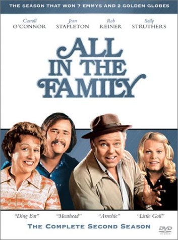 1970s sitcom with Carroll OConnor, Jean Stapleton, Sally Struthers, and Meat Head