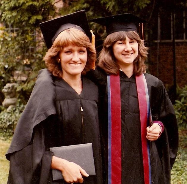 Longtime friends and classmates Carolyn Leith and Diane Smith graduated together from Mariners, Ensign, NHHS, and ultimately from Lewis & Clark College in Oregon!