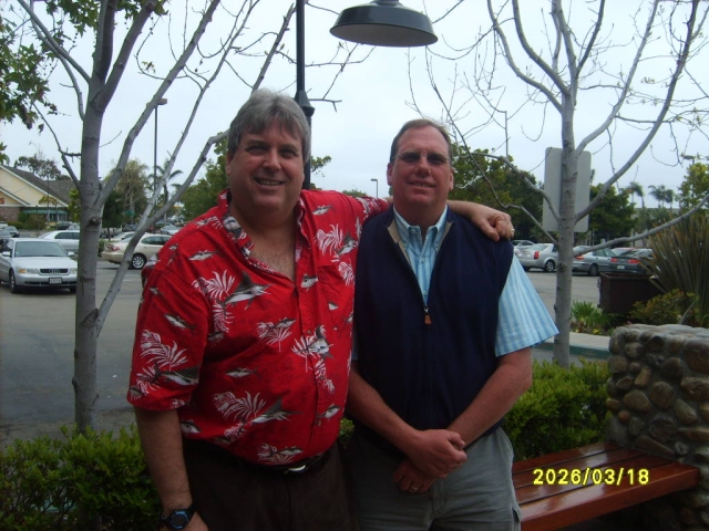 Dale Nielsen and Jeff Reece
April 2008-Oceanside, California